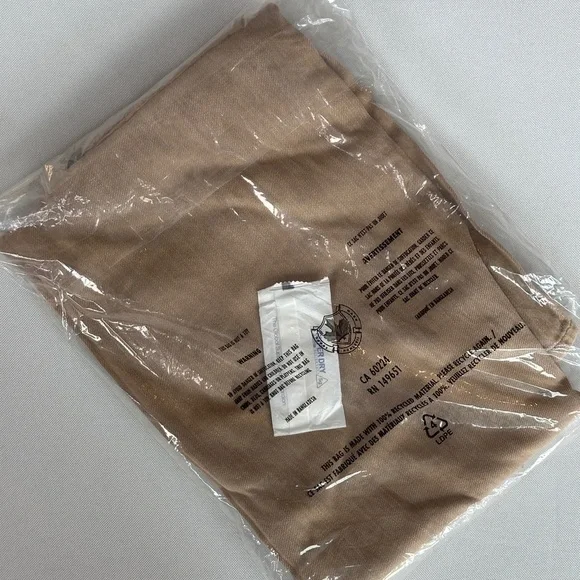 NWT Buffalo David Bitton High Rise Wide Leg Addie Women's Pants, Almond Beige - Picture 6 of 6